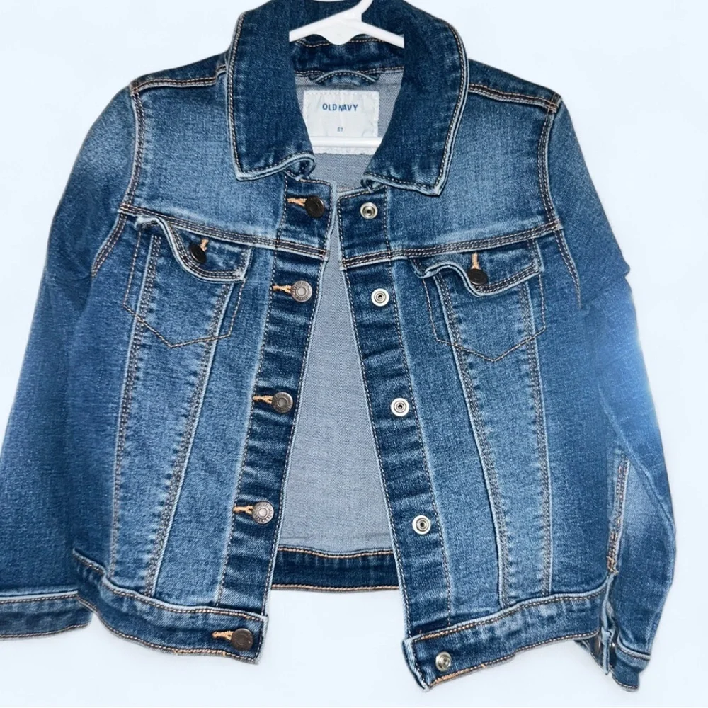Old Navy Kids Denim Jacket - Medium Blue